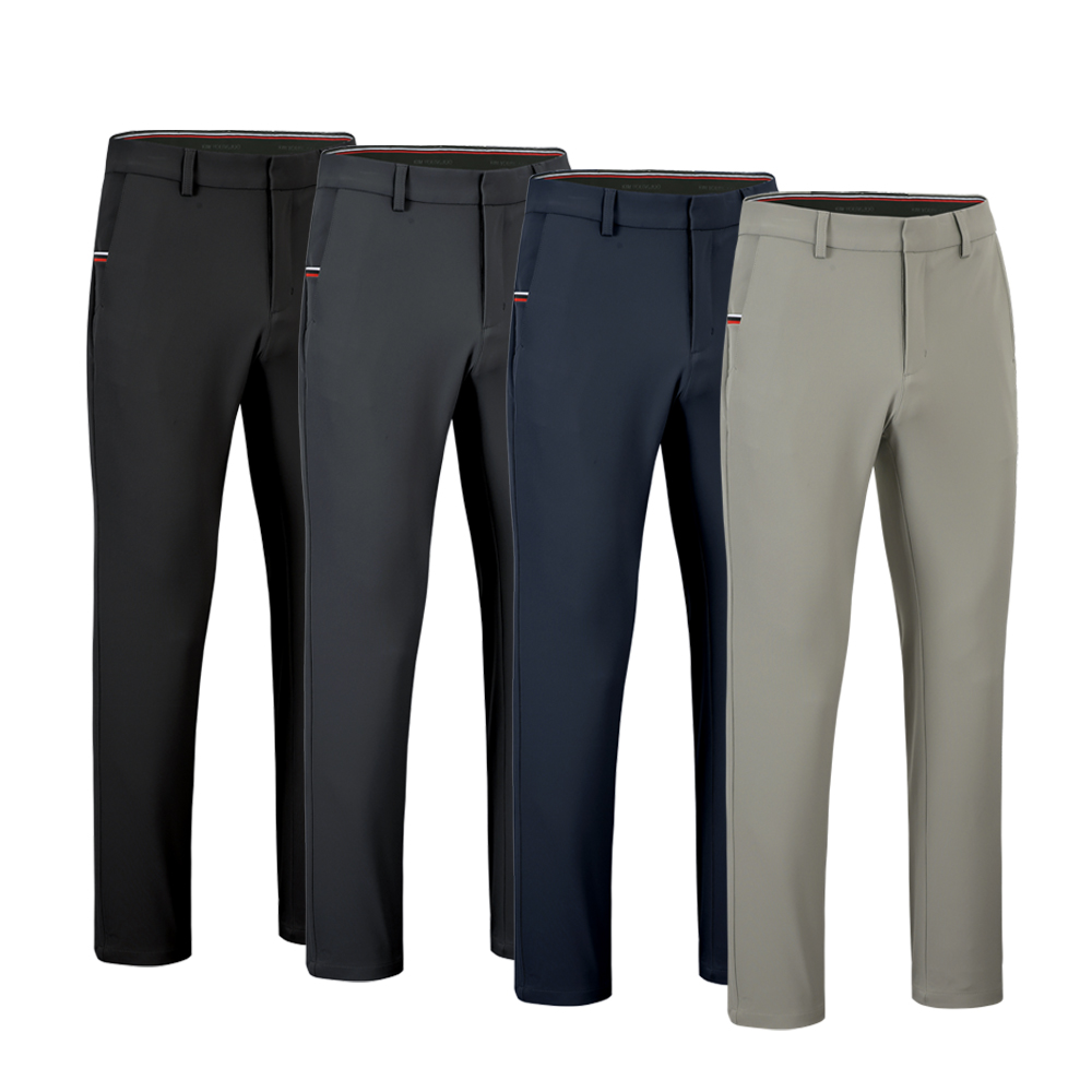김영주스포츠 남성 스판 일자핏 골프 팬츠 봄 가을용 MP6031 42,900원