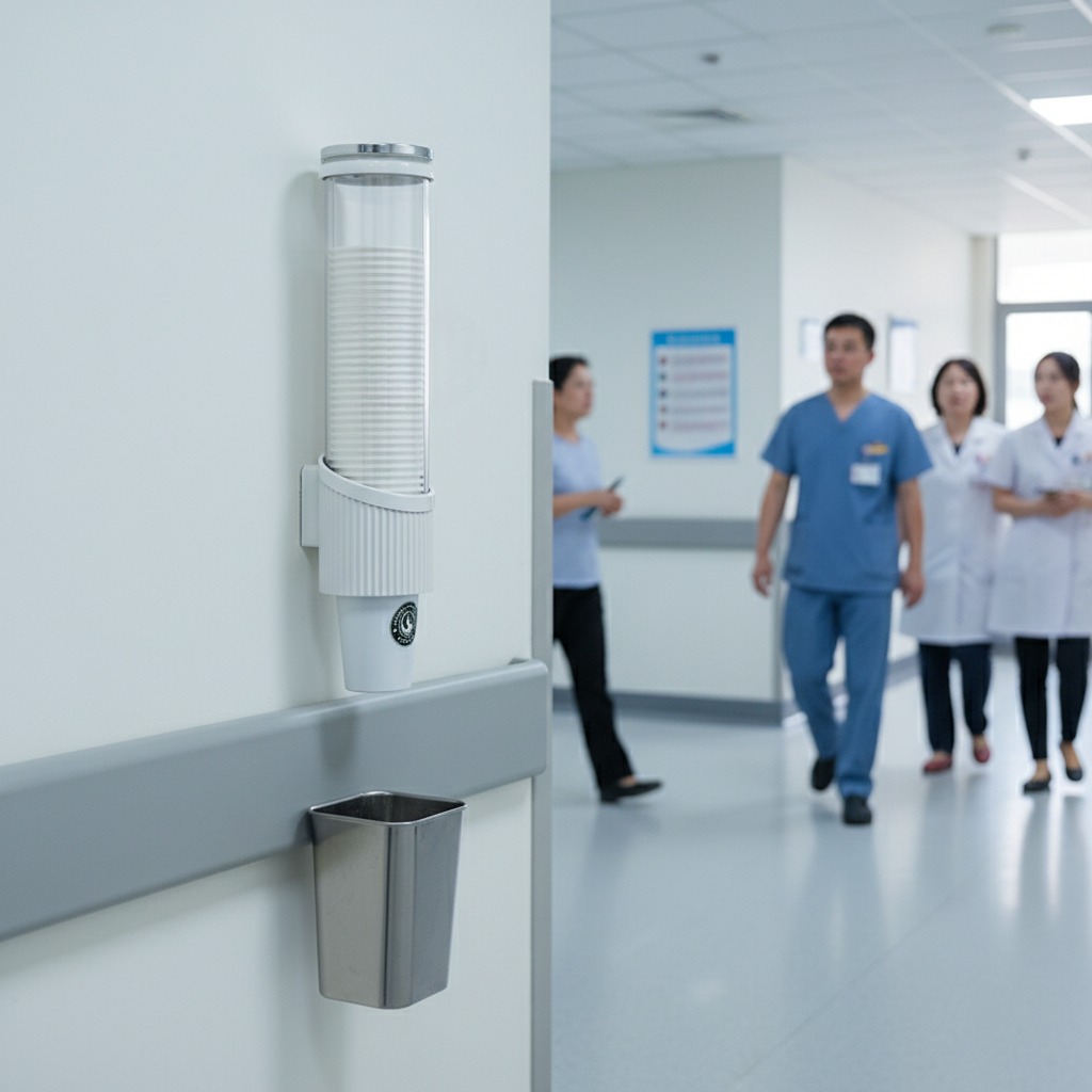 타니아홈 공간을 살리는 위생 종이컵 디스펜서 홀더, 3개, 화이트 33,050원