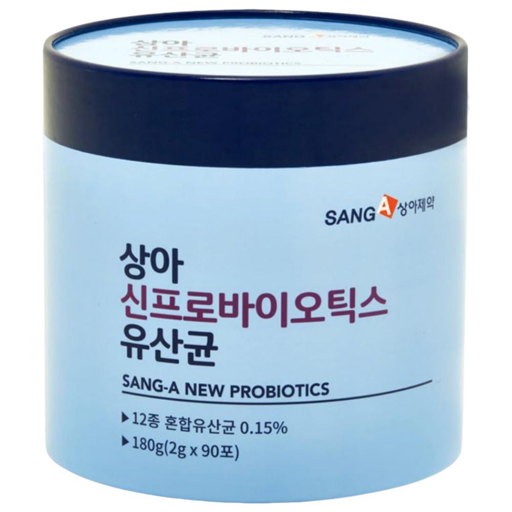 상아제약 신프로바이오틱스 가족유산균 90포(3개월분), 270개, 2g 90,000원