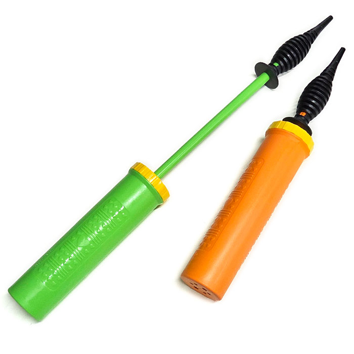 양방향 펌프(랜덤발송) / 고급 비치볼공기주입기 풍선펌프 에어펌프 핸드펌프 손펌프 7,840원