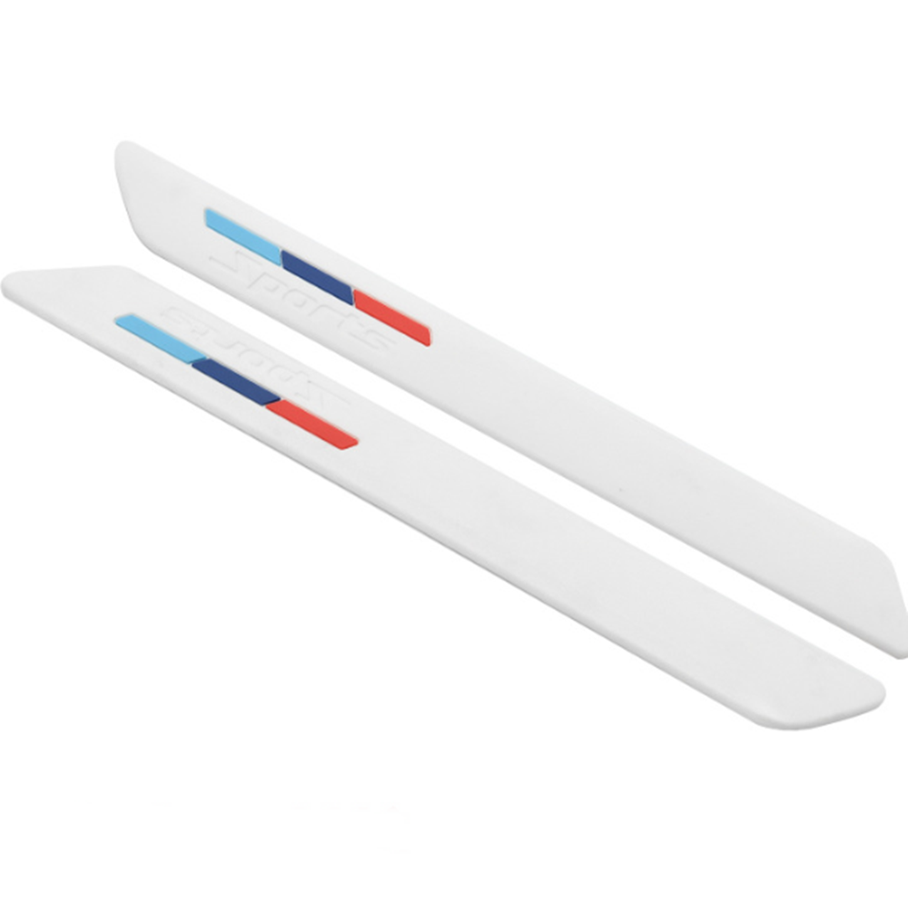 셀렉트템 자동차 휀다 몰딩 고무몰딩 가니쉬 흠집 스크래치방지 도어가드 익스테리어, 4세트, 화이트 22,200원