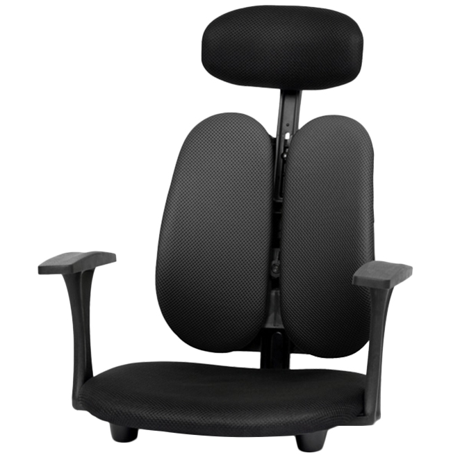 체어포커스 기능성 엔젤좌식 G03 기본형 팔걸이 헤드 의자 패브릭원단 34,300원