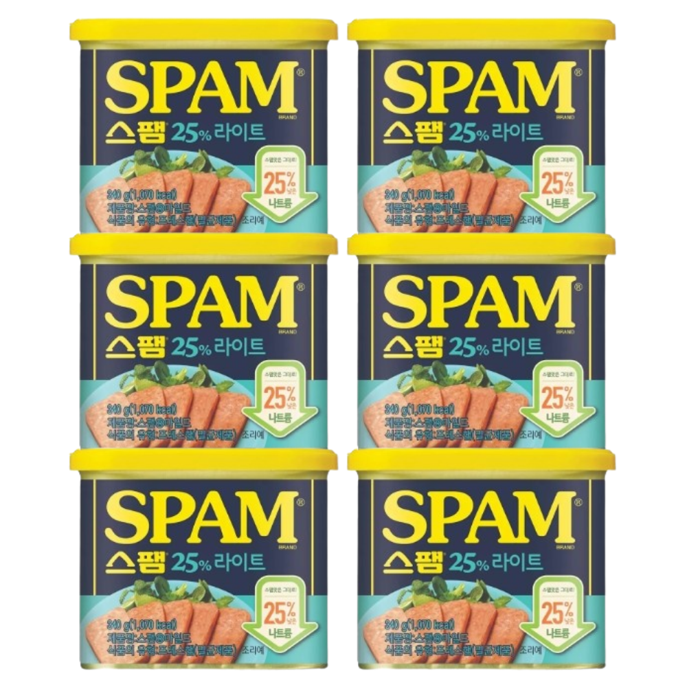 CJ 스팸 25%라이트 27,600원