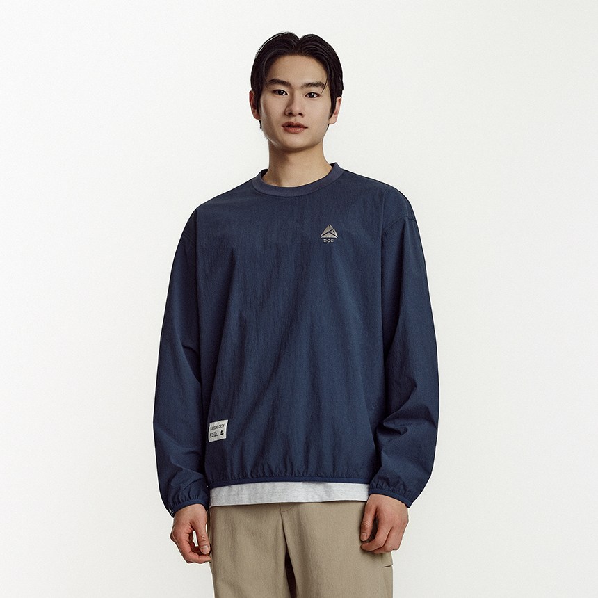 [본사출고]블랙야크 남성 클라이밍 스톤마스터 우븐 맨투맨#1 라운드티셔츠 1BYRTSV004Y9 118,200원