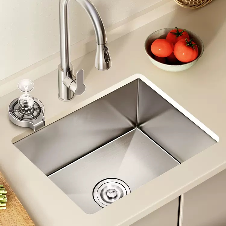 엘리엘리 EL3545 사각싱크볼 패키지 스텐304씽크볼 129,000원