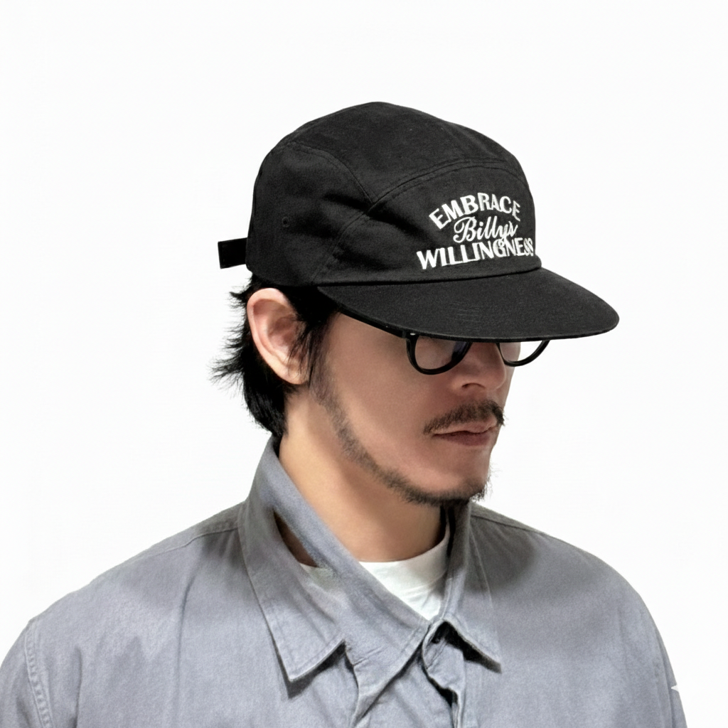 빌리스 남녀공용 빈티지 평챙 스냅백 캠프캡 5패널 스트릿 자수 모자 21,500원