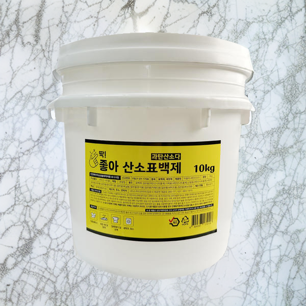 딱좋아 산소표백제 과탄산소다 대용량 10000g 31,100원