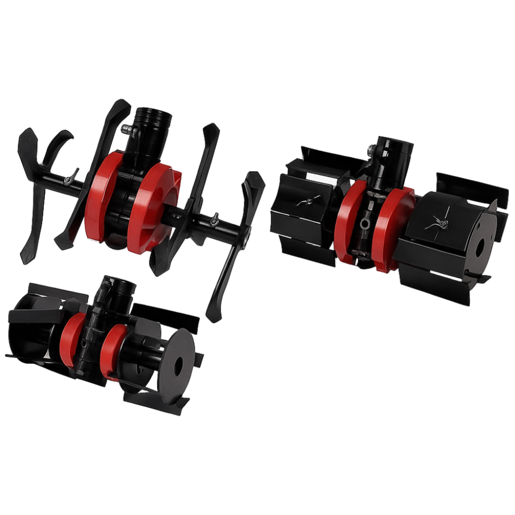 예초기 날 부착 부속 텃밭 밭갈이 예초 잡초 제거 만능 로타리 3종 세트 87,900원