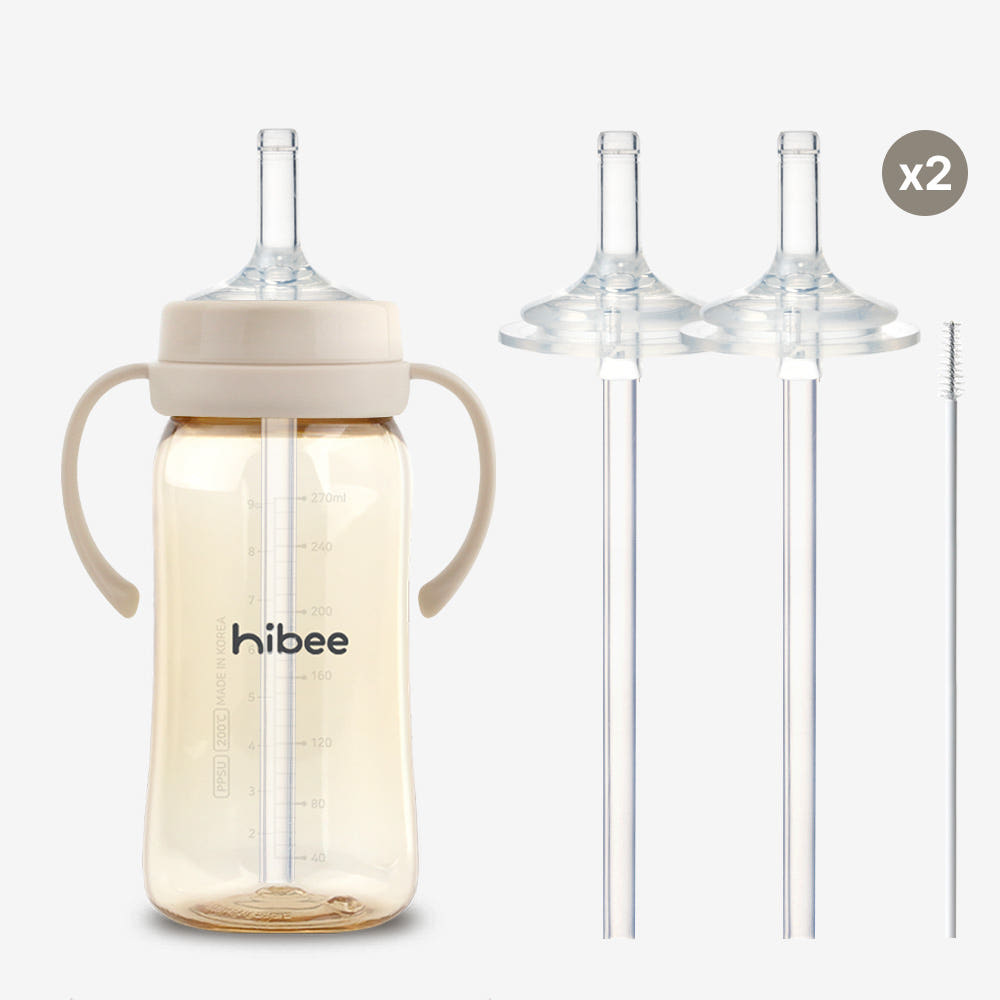 /2P+2P 하이비 단계별 젖병빨대 더블하트 모윰 호환 100%국내제조 25,900원