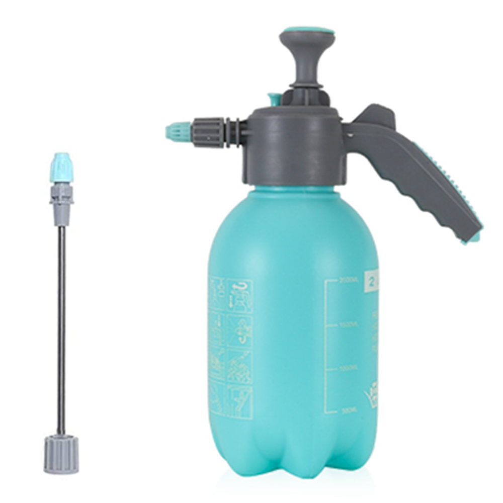 공기압축식 고압분무기 2리터 대용량 + 긴 노즐 세트  (2색상) 할인 8,600원