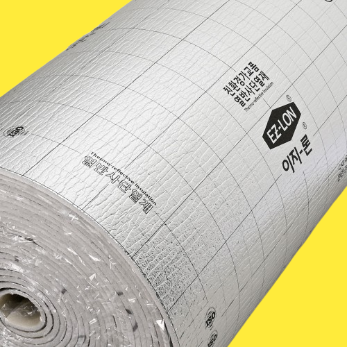 프라임랩 열반사단열재 은박 접착식 단열재 5T,10T,20T 137,000원