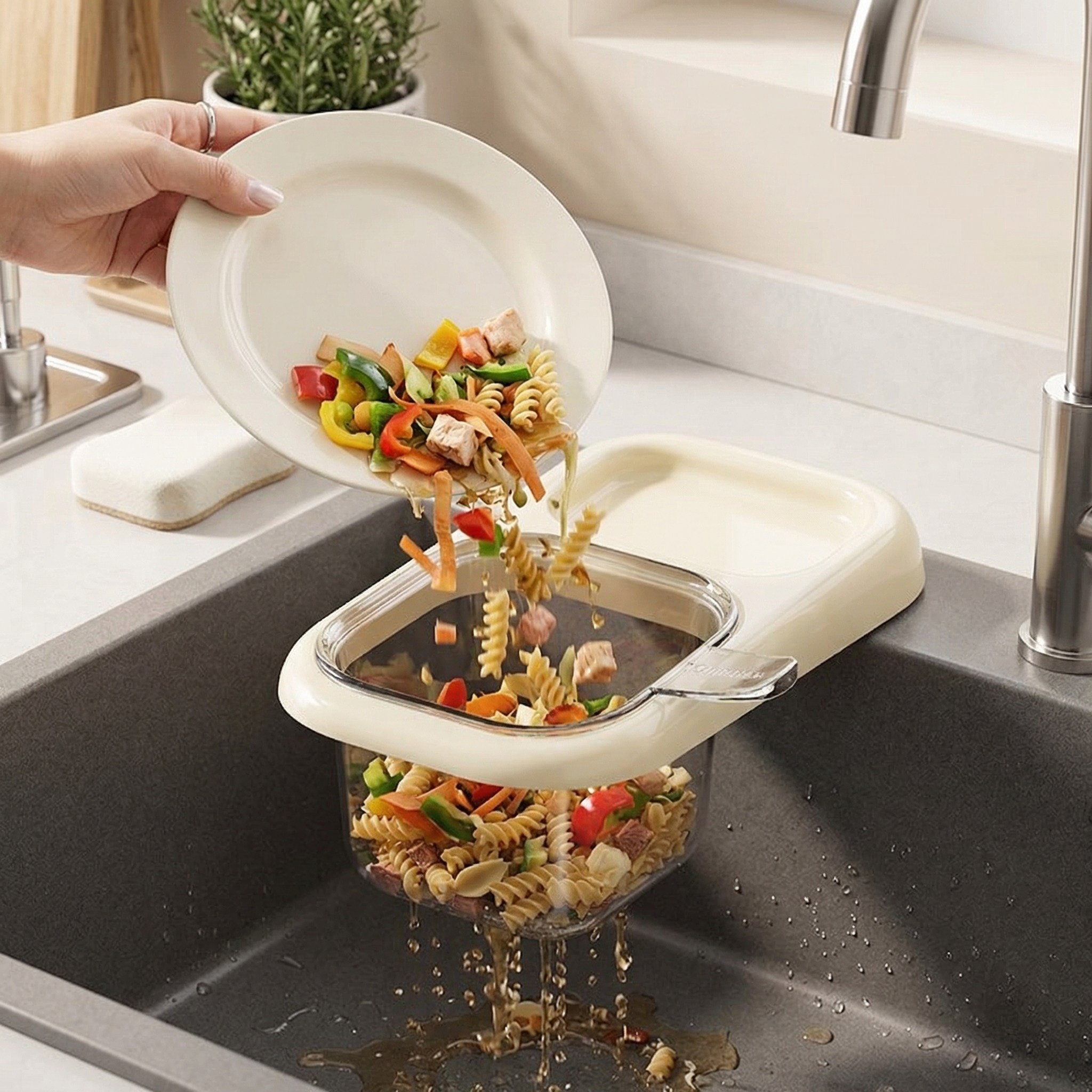 슈나온 싱크대 음식물 거름망 물빠짐 3,900원