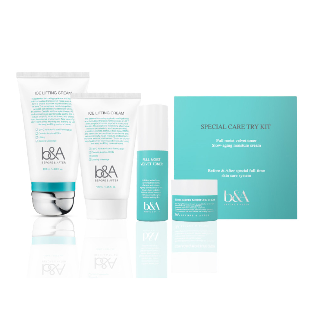 [본사 공식몰] 전속모델 김고은 PICK 비포앤애프터 [붓기비상세트] 아이스리프팅크림 본품 + 리필 + 트라이키트, 1세트 174,600원