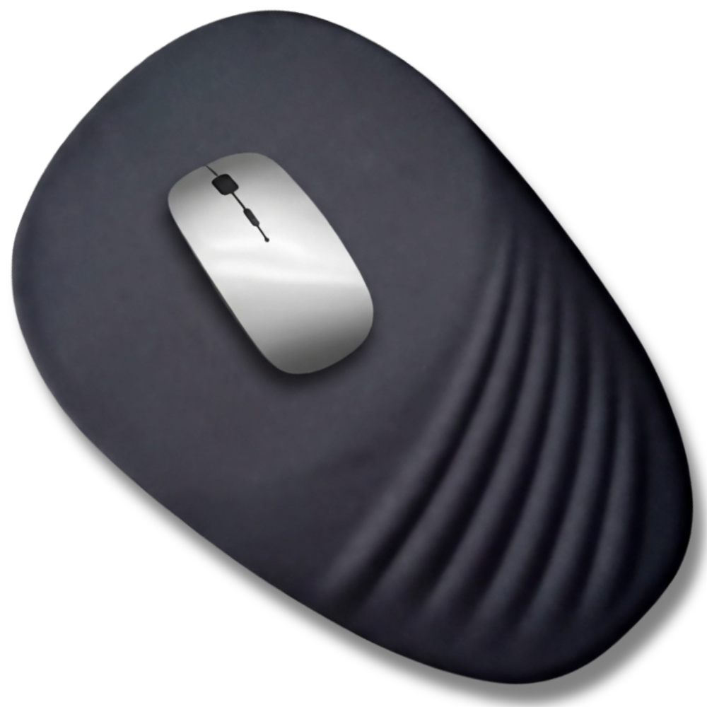 슬로핏 마우스 패드 메모리폼 손목보호 쿠션, 1개, 블랙 13,900원