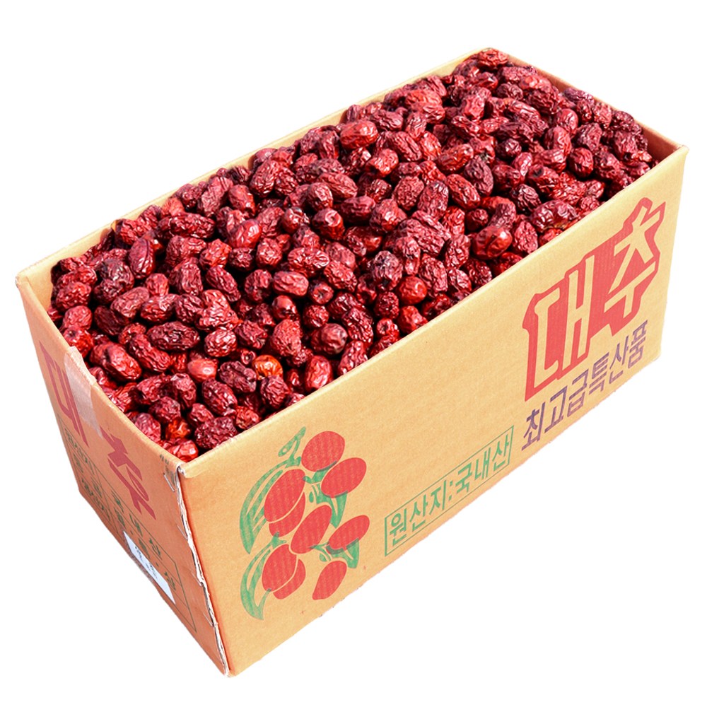 더옹달샘 25년 알굵은 쫀득한 경산 건대추 특초 15kg(박스무게포함), 1박스 211,900원