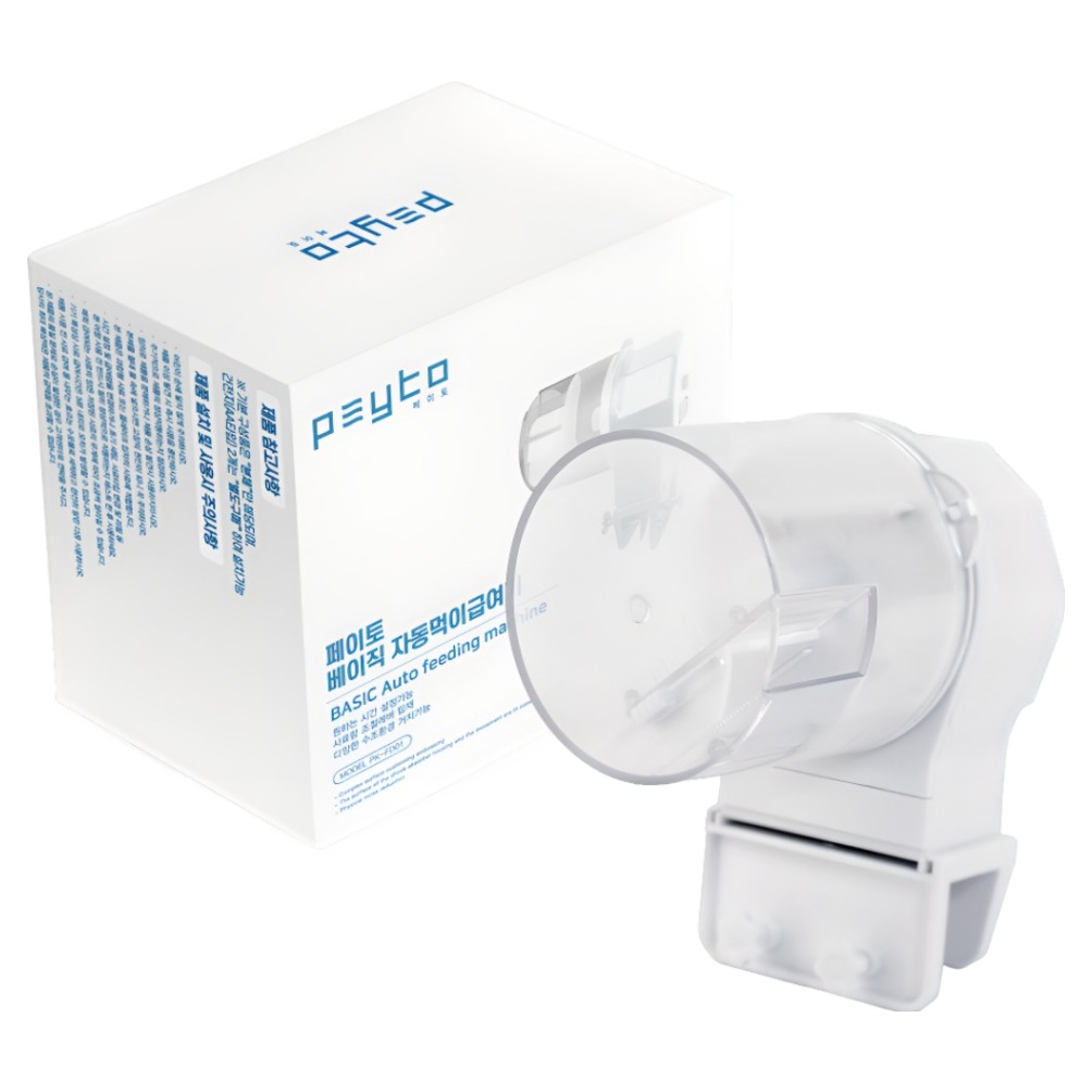 페이토 베이직 어항 자동먹이급여기 + 사료통 2종 세트, 1세트 14,710원