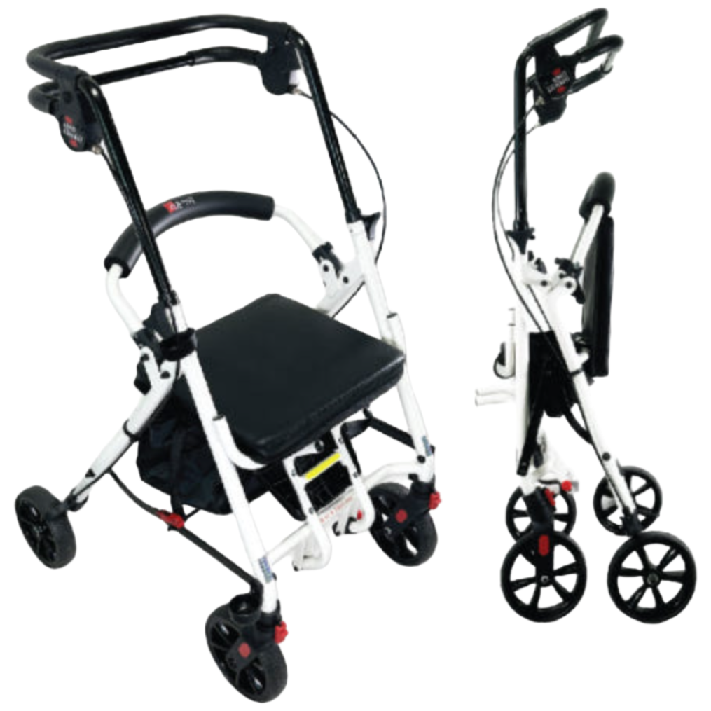 성인용보행기 라온아띠 KCS-N플러스 W 롤레이터 실버카 할머니 유모차 보행차 보행보조차, 1개 175,000원