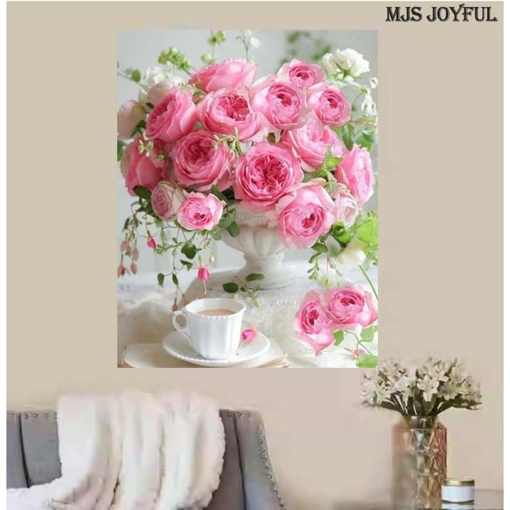 엠제이에스 명화그리기  50x40cm (캔버스형) DIY 유화 세트 15,350원