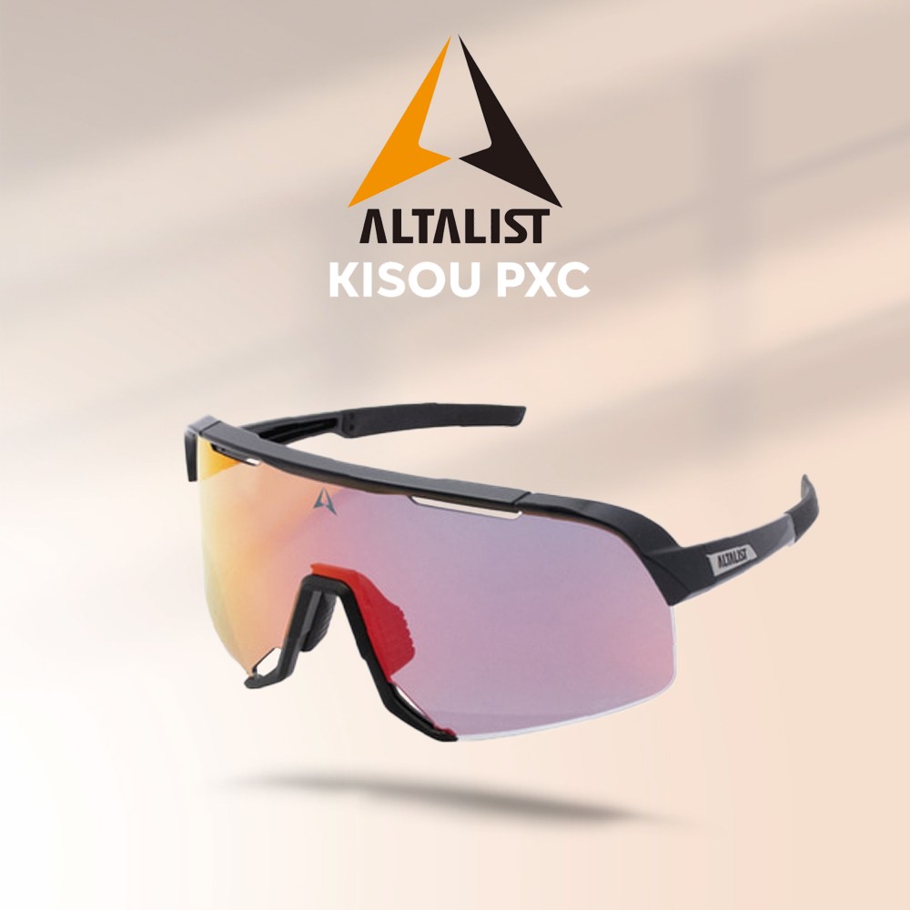 알타리스트 키쏘우 키소우 KISOU PXC 자전거 고글 스포츠 미러 변색렌즈 89,000원