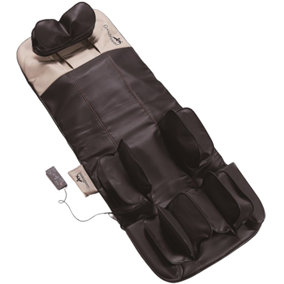 굿프렌드 신수지 수면과학 전신 스트레칭 안마매트 온열 블랙에디션, GT-S6, 블랙 275,650원