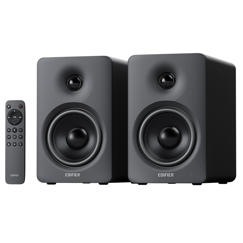 에디파이어 컴팩트 액티브 2.0 HDMI eARC USB-C AUX 블루투스6.0 서브우퍼 100W RMS출력 LDAC 코덱 TV연결가능 고해상도오디오스피커 리모컨 포함, 블랙, M90 210,000원