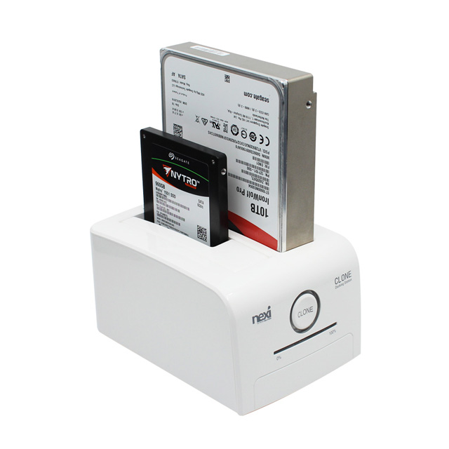 넥시 USB3.0 2베이 하드 도킹스테이션 NX-608U30W 24,660원