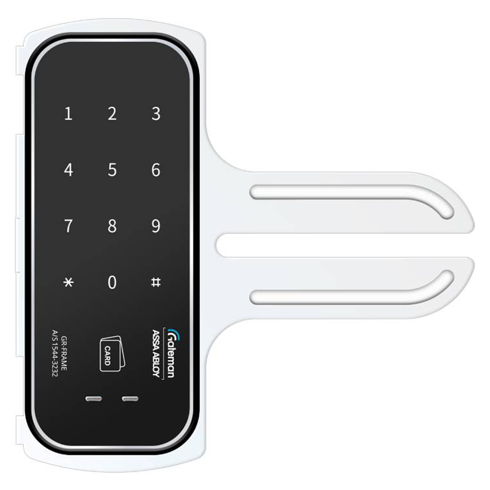 게이트맨 1초잠김 지문방지 하이브리드 프레임형 유리문 도어락 GR-FRAME + 스트라이크 세트 152,280원