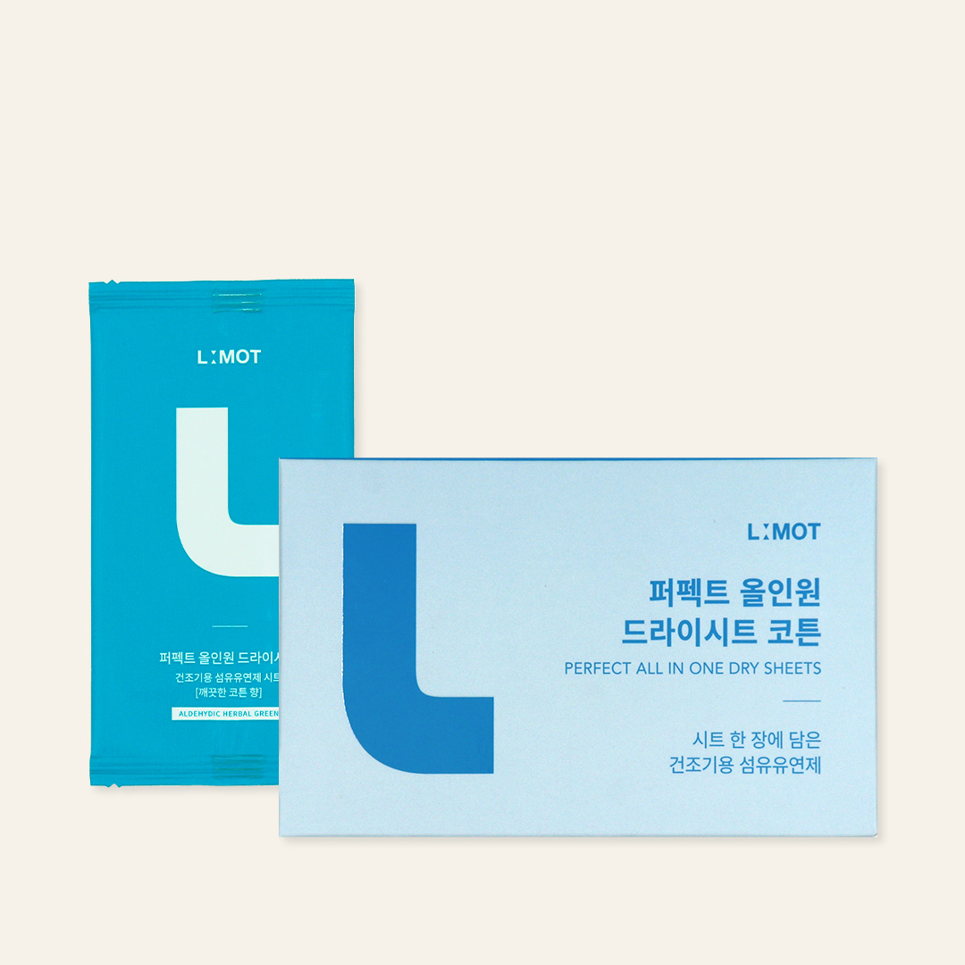 엘모트 퍼펙트 올인원 건조기 드라이시트 코튼 30매입, 1개, 30개입 11,900원