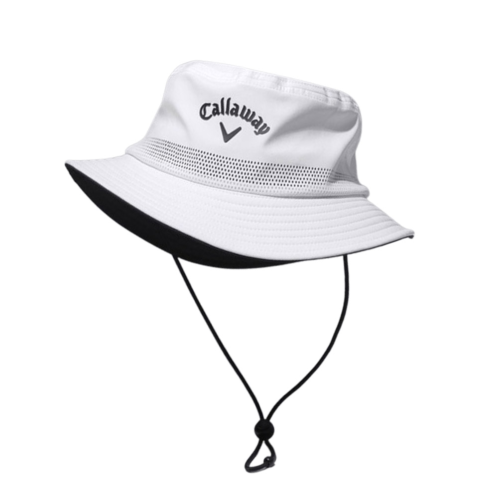 캘러웨이 CG 버킷햇 골프모자 남성 빅사이즈 대두 스포츠 벙거지 캐주얼 모자, 화이트 51,500원