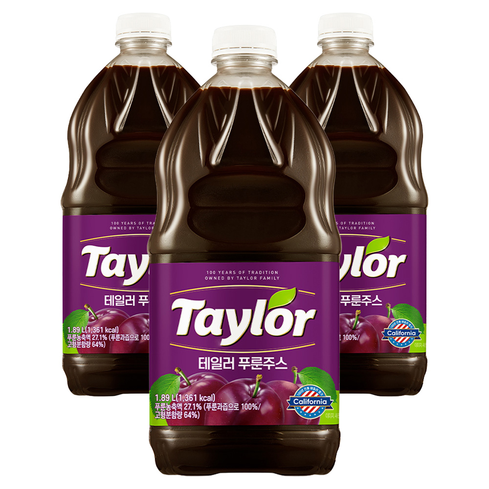 테일러  푸룬주스 41,320원