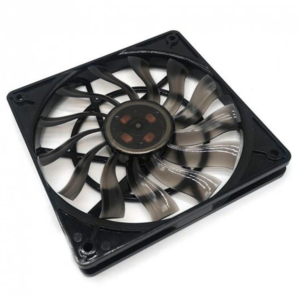 120MM 슬림 케이스쿨러 15T 4핀커넥터 PWM 냉각팬 13,650원