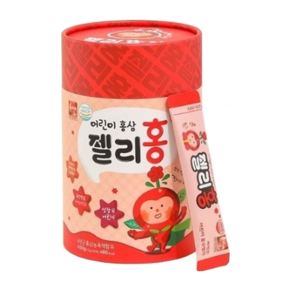 첨가물 없는 6년근 어린이 홍삼젤리 스틱 진안홍삼 39,000원