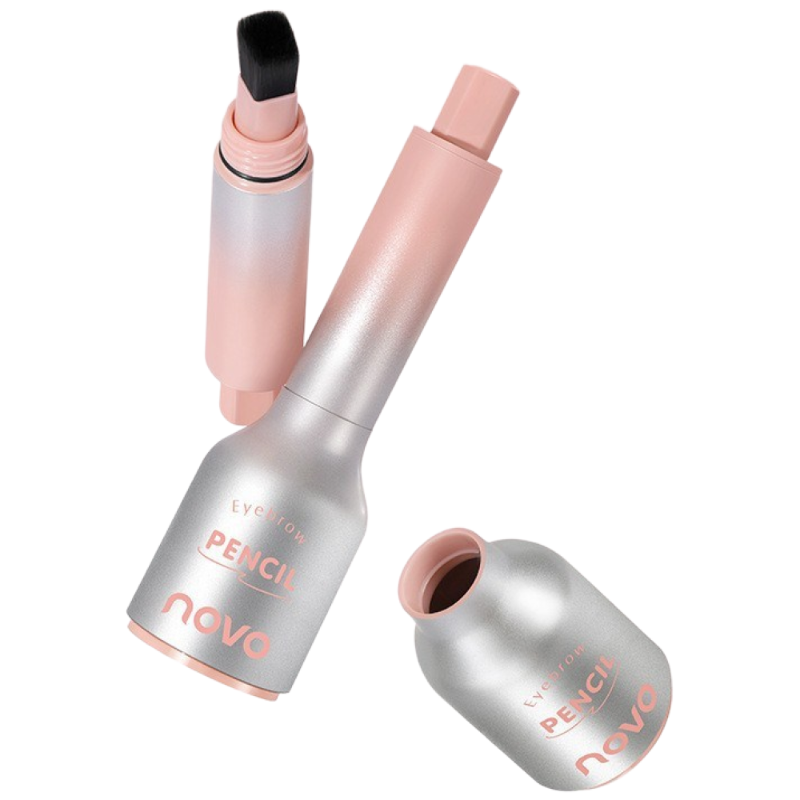 2in1펜슬 야생 아이브로우 헤어라인 커버스틱 헤어라인 타투펜 자연입체 다기능 새치커버 스틱 브러쉬 야생 아이브로우 15,900원