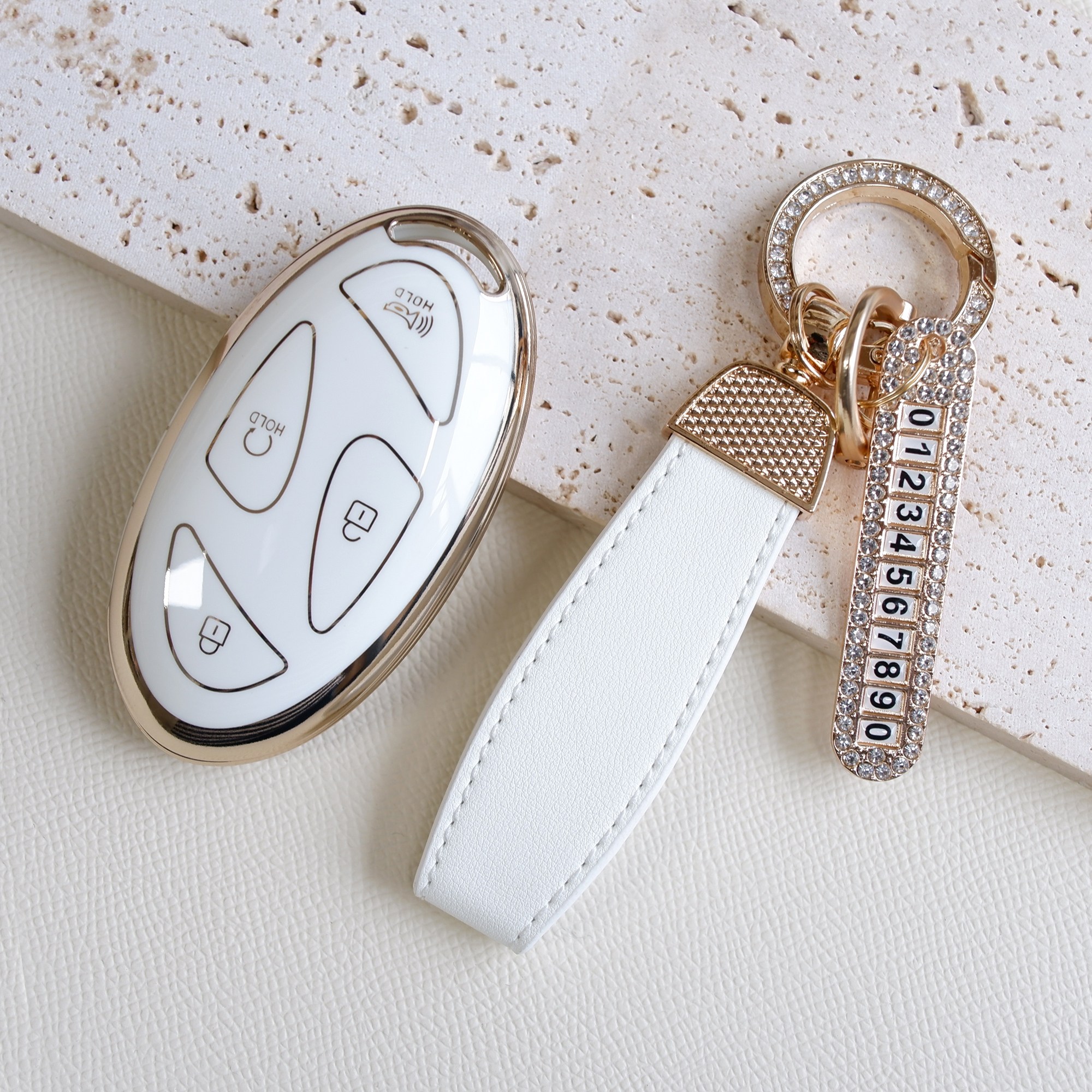 트니르 현대 호환 신형 5버튼 7버튼 디올 뉴 싼타페MX5 그랜저GN7 더뉴아반떼 쏘나타디엣지 더뉴투싼 코나 아이오닉 조약돌 차 키케이스 tpu 스트랩 16,900원