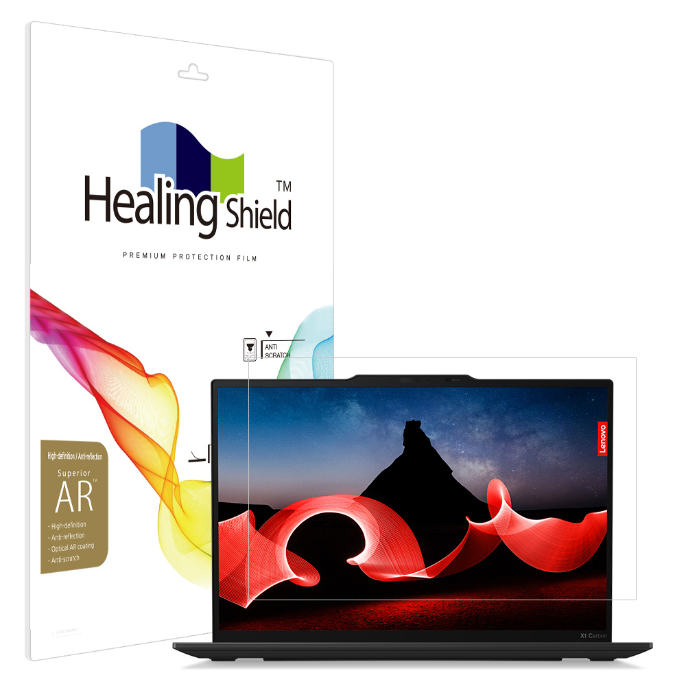 힐링쉴드 레노버 씽크패드 X1 카본 13세대 AR 고화질 액정보호필름, 1개 40,320원