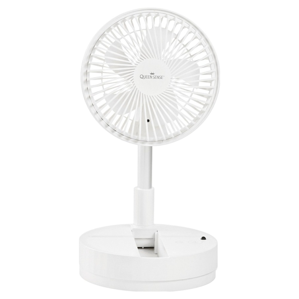 퀸센스 BLDC 다양한 각도와 높이조절 캠핑용 무선 탁상용 선풍기, QST-RP6S, 단일색상 39,800원
