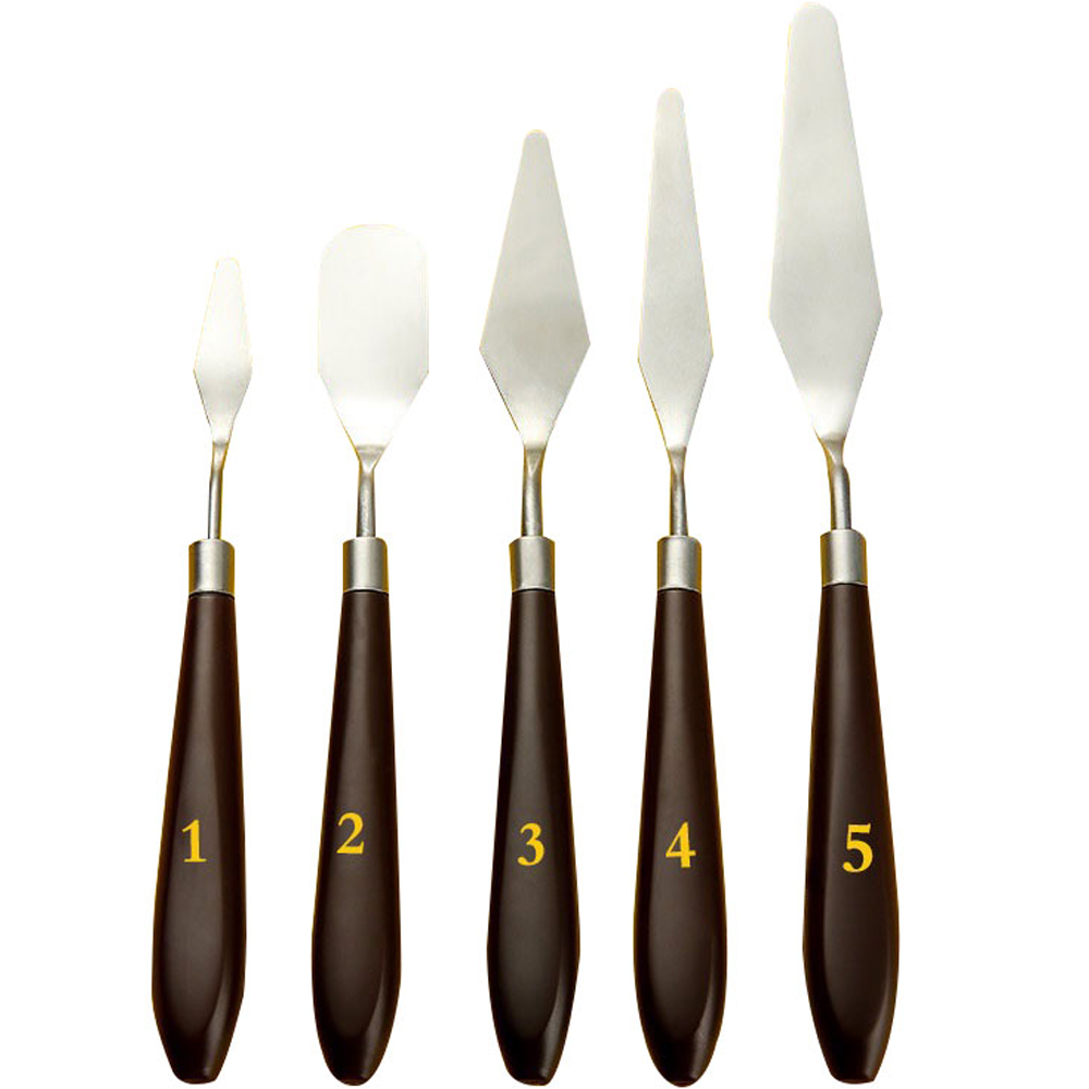 세븐집 유화 나이프 5종 세트 4,800원