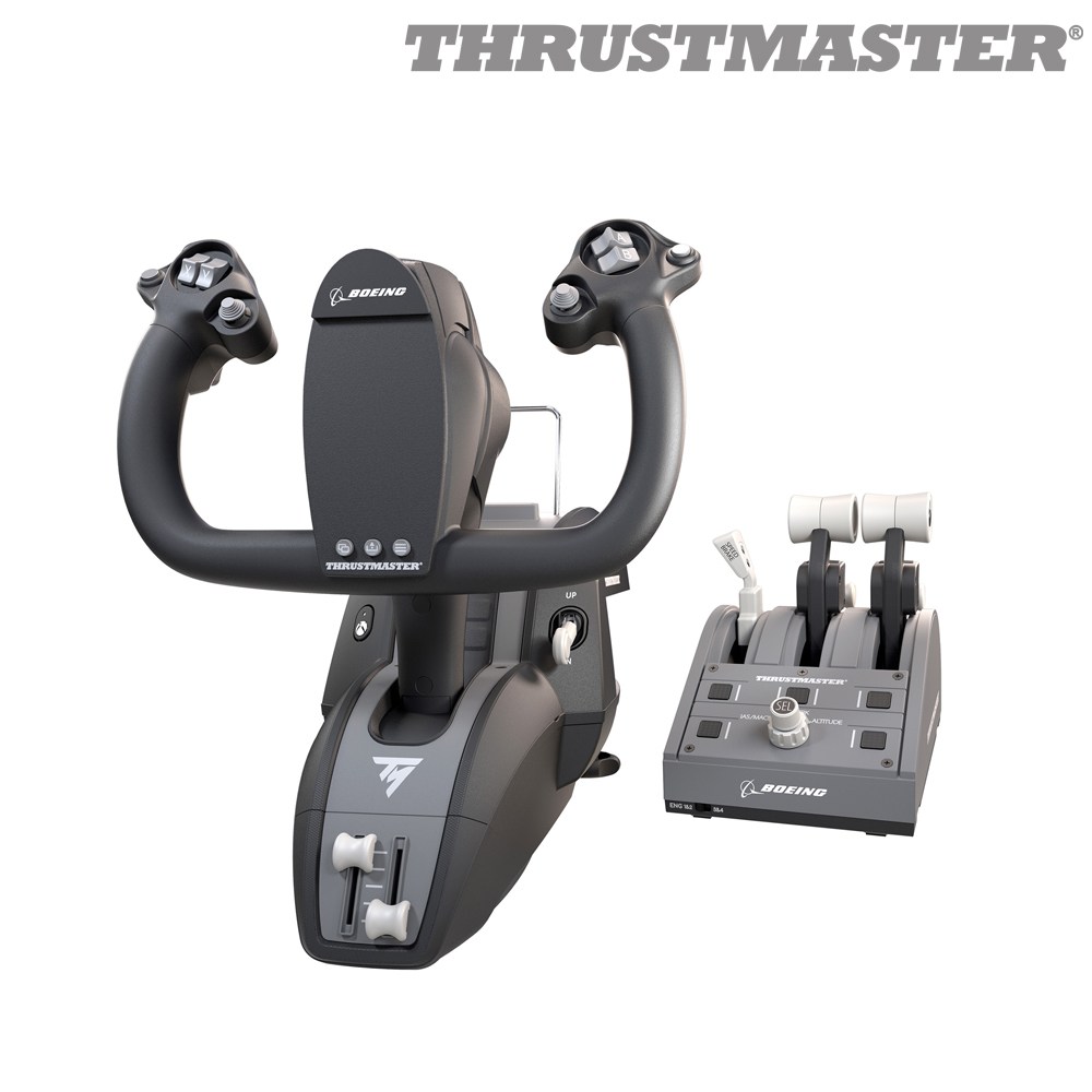 트러스트마스터 TCA YOKE PACK BOEING EDITION (XBOX/PC 지원), 1개, YOKE PACK BOEING EDITION 798,000원