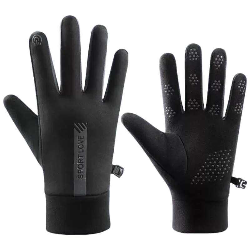 남성 방수 스마트폰 터치 자전거 방한장갑 4,500원