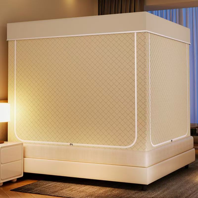 실내 사각 침대 난방텐트 보온 집안 거실 퀸 싱글 암막 방한텐트 98,800원