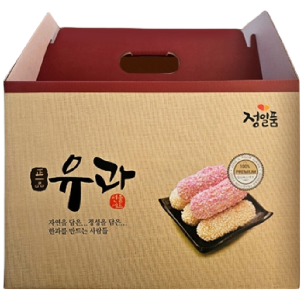 자연톡 모듬 유과 명절 선물세트 찹쌀 쑥 백년초 단호박 전통유과 추석 선물 회사 단체 직원 한과 유과 선물 25,000원