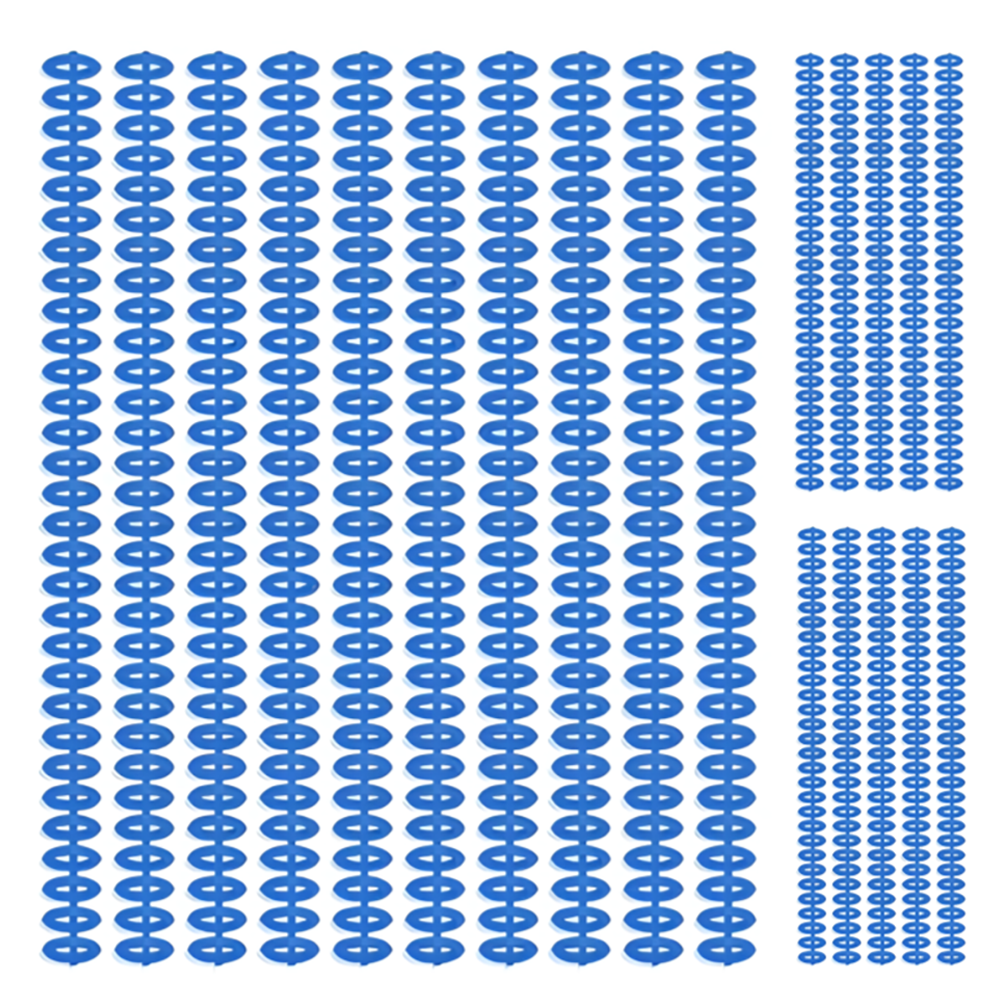 오비크 30공 바인더 라운드 루즈링 20개입, 12mm, 블루, 1개 9,500원