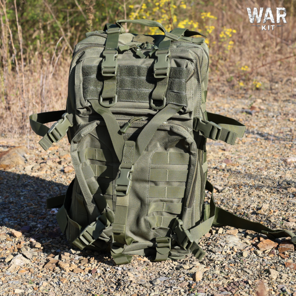 [워키트] 타이탄 그린 백팩 밀리터리 가방 아웃도어 전술 배낭 39,950원
