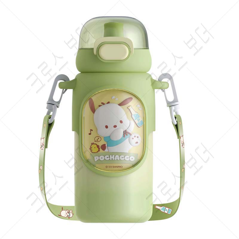크로스 보더 Sanrio 산리오 신상 원터치 보온보냉 어린이 텀블러 460ml 17,800원