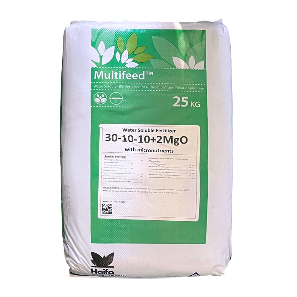 멀티피드 25kg 작업장갑 증정 관주용 양액 수용성비료, 1개 150,000원