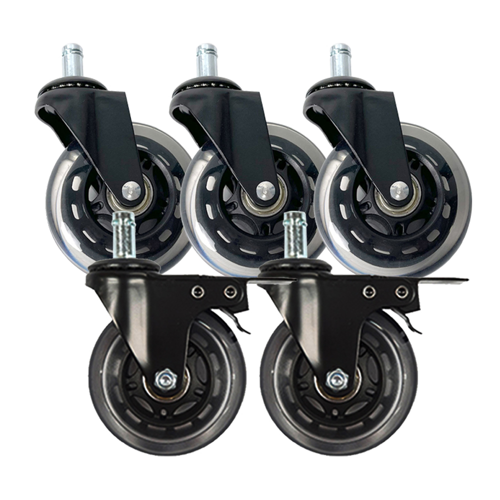 월드크린 버킷 돌리 무소음 우레탄 바퀴 일반형3p+브레이크형2p 세트 25,800원