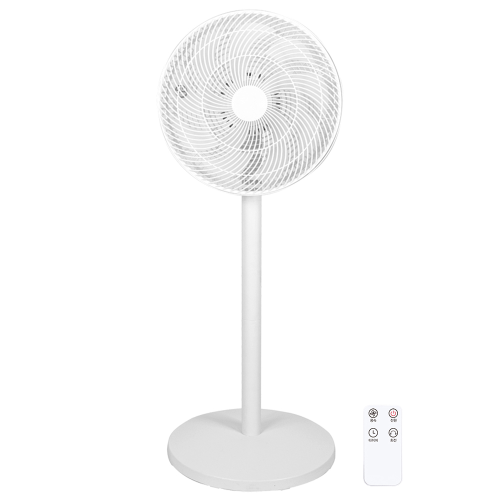 유니맥스 리모컨형 9엽 써큘레이터망 스탠드 선풍기 24,900원