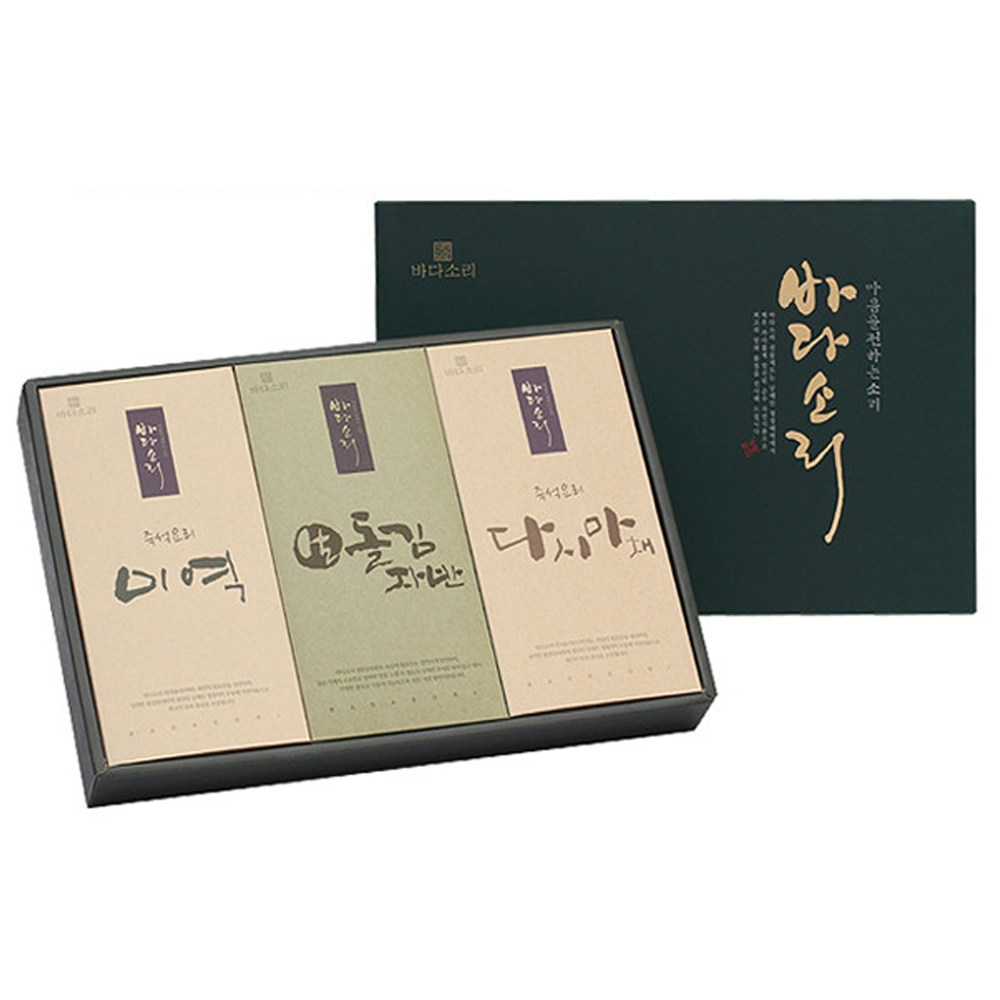 바다소리 해조류 7호 건어물 추석 선물세트 26,200원