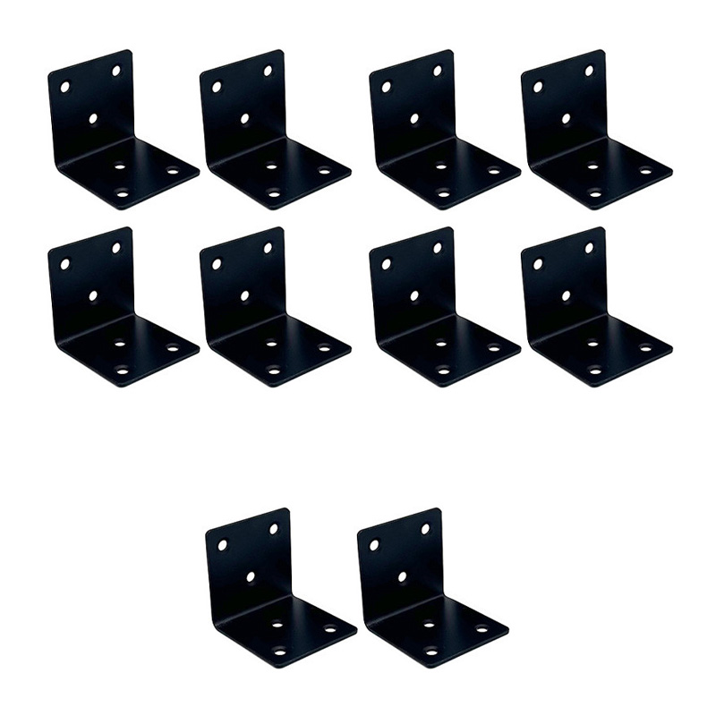 아이베란다 블랙코팅 꺽쇠 코너 브라켓 6,900원