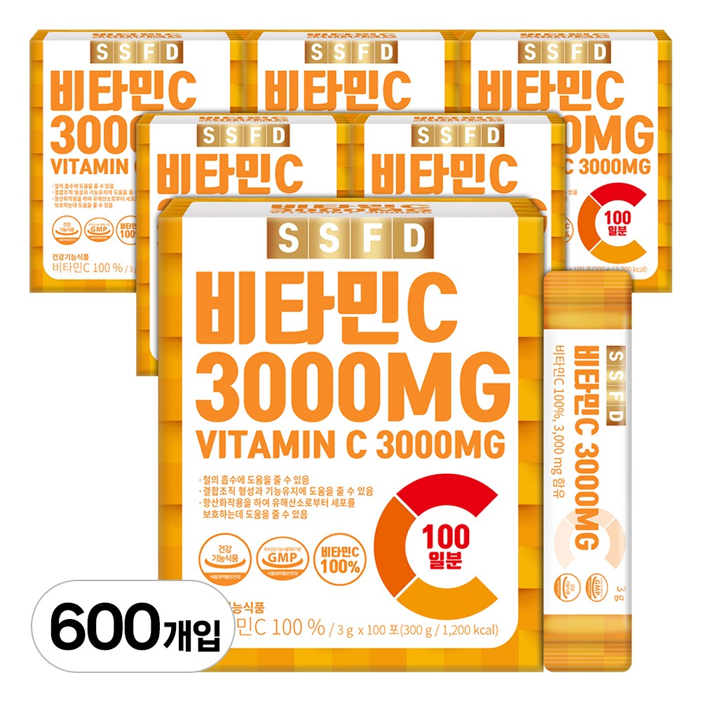 순수식품 비타민C 3000 가루 분말 스틱 파우더 59,830원